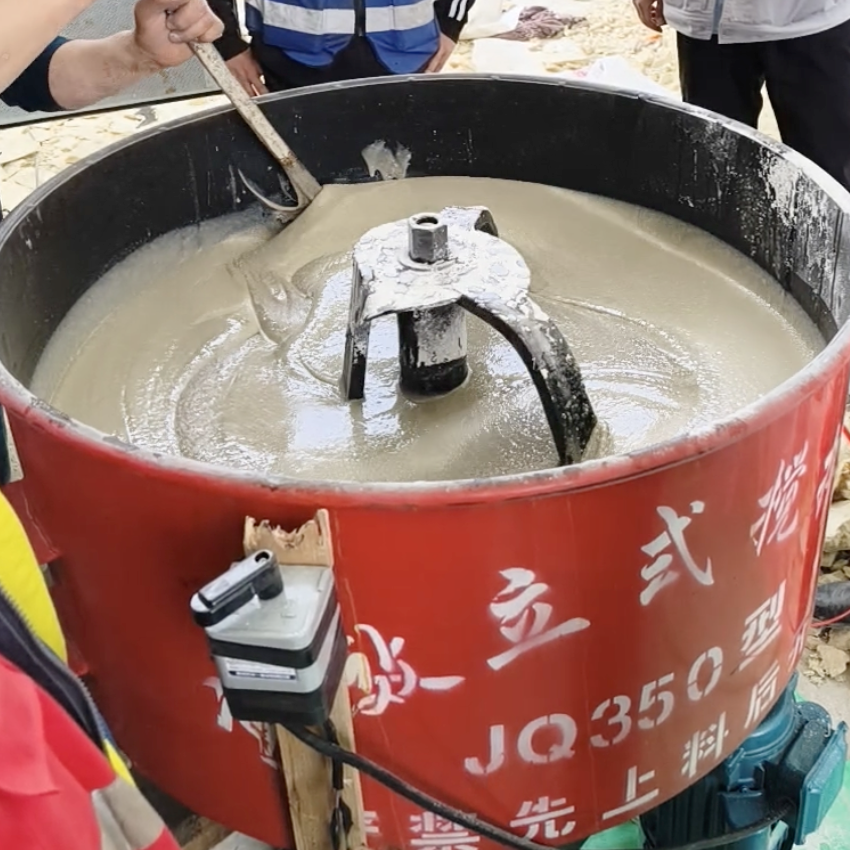 龙泉汽轮机余热压缩机导热油设备底座耐高温环氧树脂灌浆料